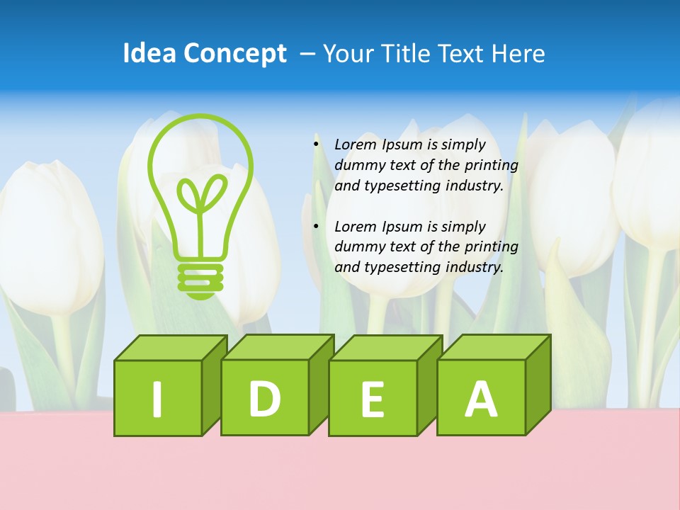 Tulip PowerPoint Template