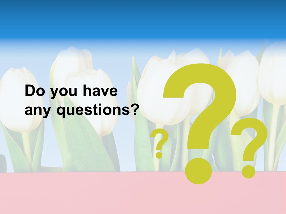 Tulip PowerPoint Template