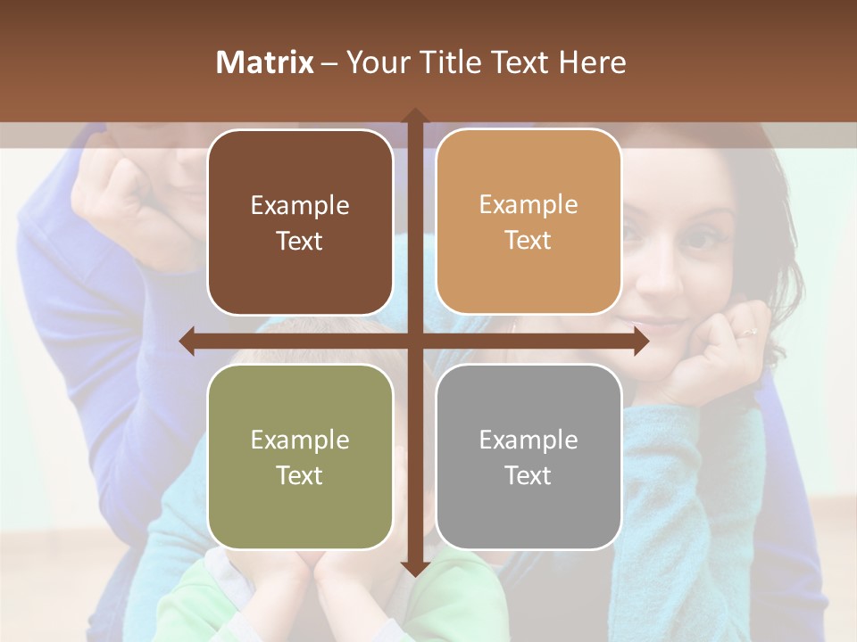 Red Caviar PowerPoint Template