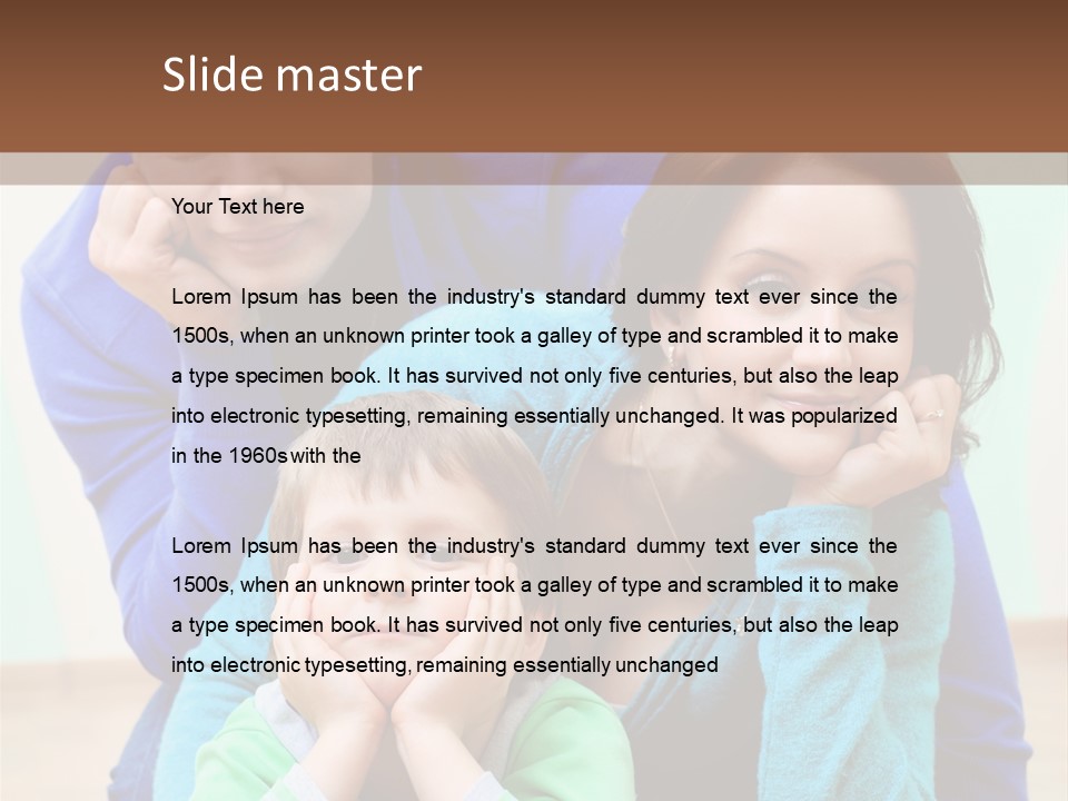 Red Caviar PowerPoint Template