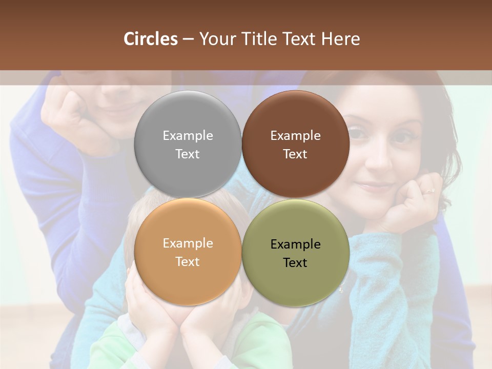 Red Caviar PowerPoint Template