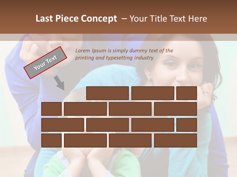 Red Caviar PowerPoint Template