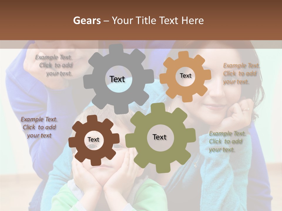 Red Caviar PowerPoint Template