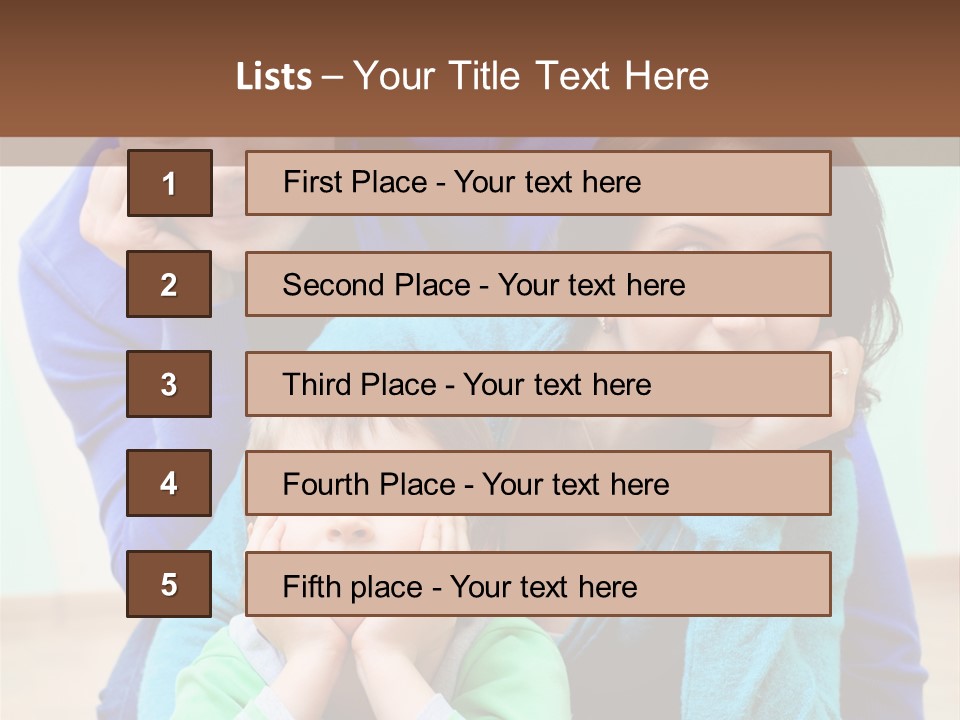 Red Caviar PowerPoint Template