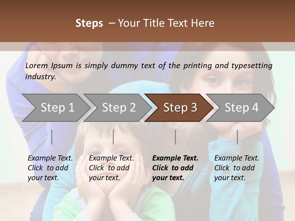 Red Caviar PowerPoint Template