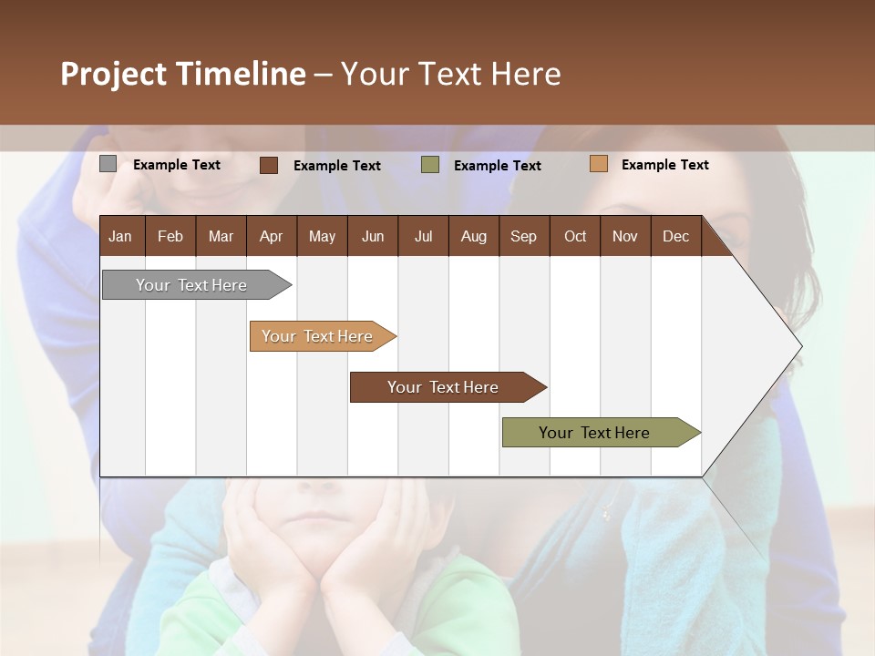 Red Caviar PowerPoint Template