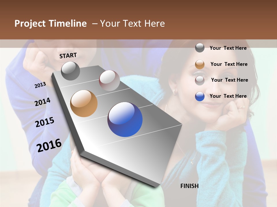 Red Caviar PowerPoint Template