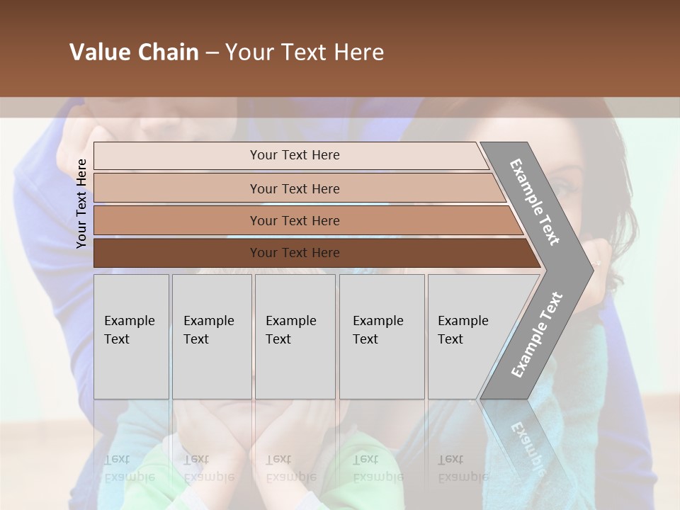 Red Caviar PowerPoint Template