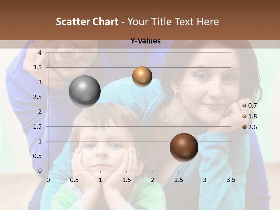 Red Caviar PowerPoint Template