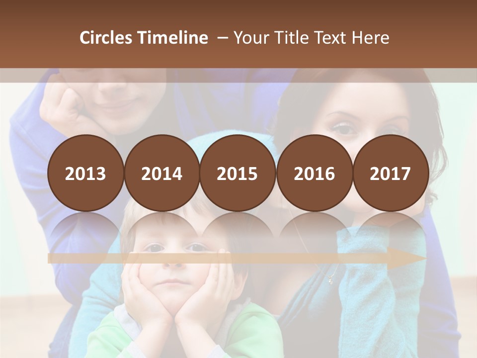 Red Caviar PowerPoint Template