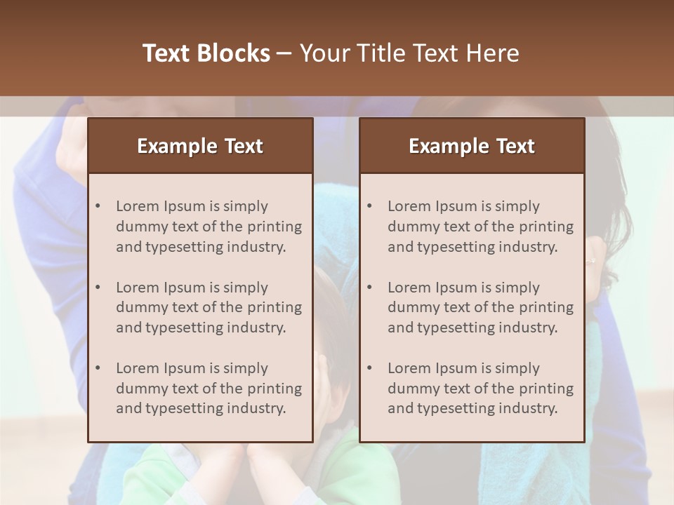 Red Caviar PowerPoint Template