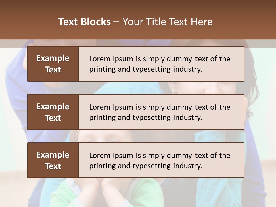 Red Caviar PowerPoint Template