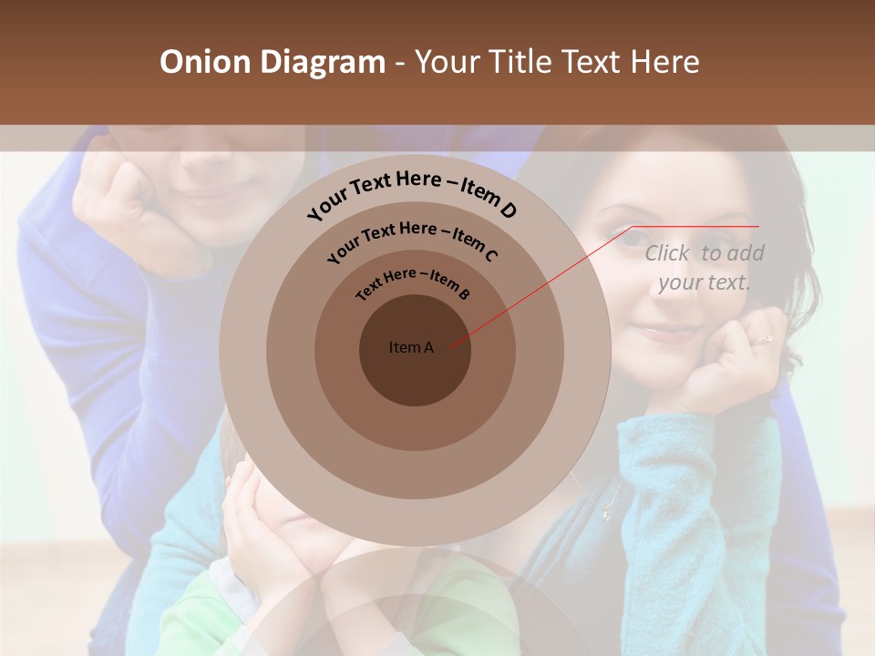 Red Caviar PowerPoint Template