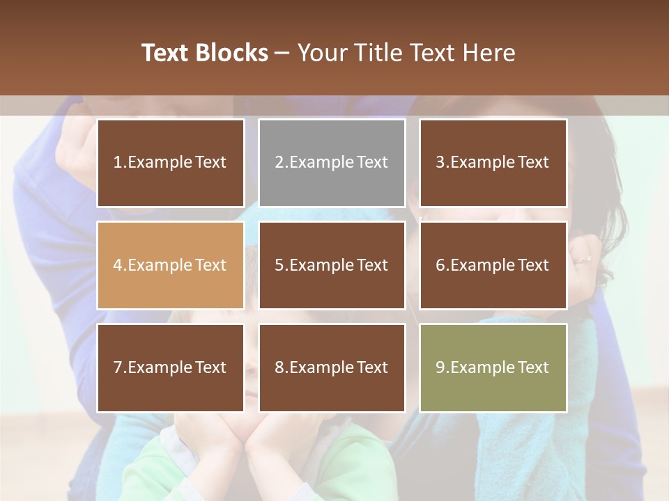 Red Caviar PowerPoint Template