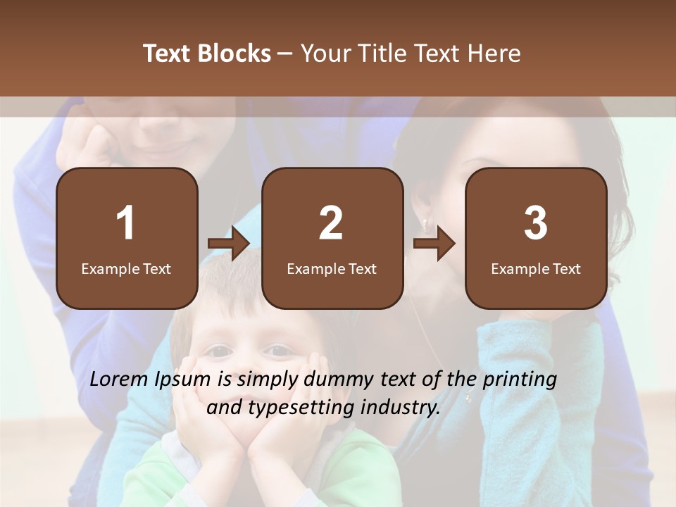 Red Caviar PowerPoint Template