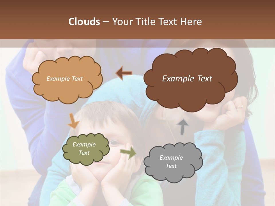 Red Caviar PowerPoint Template