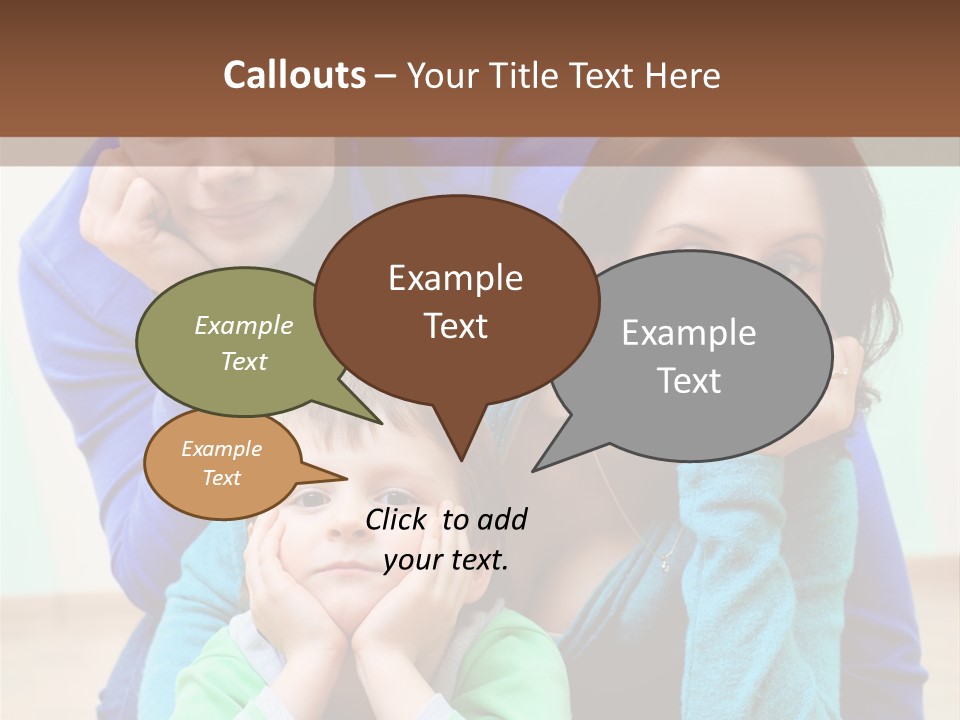 Red Caviar PowerPoint Template