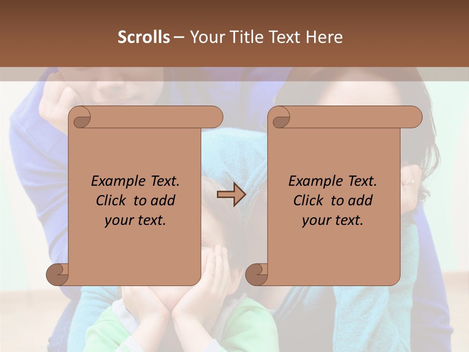 Red Caviar PowerPoint Template