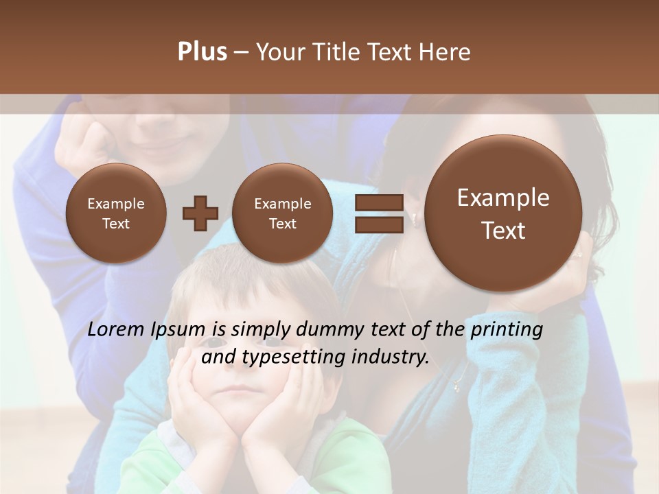 Red Caviar PowerPoint Template