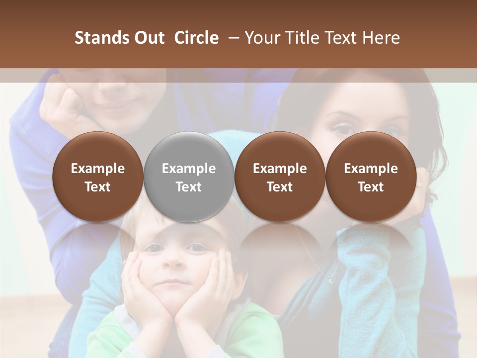 Red Caviar PowerPoint Template