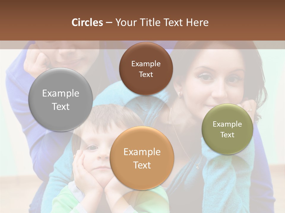 Red Caviar PowerPoint Template