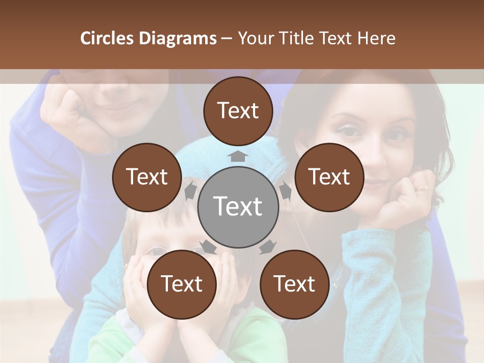 Red Caviar PowerPoint Template