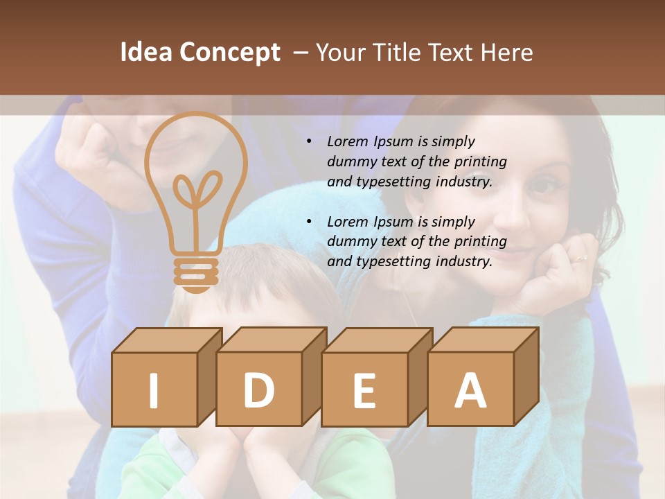 Red Caviar PowerPoint Template