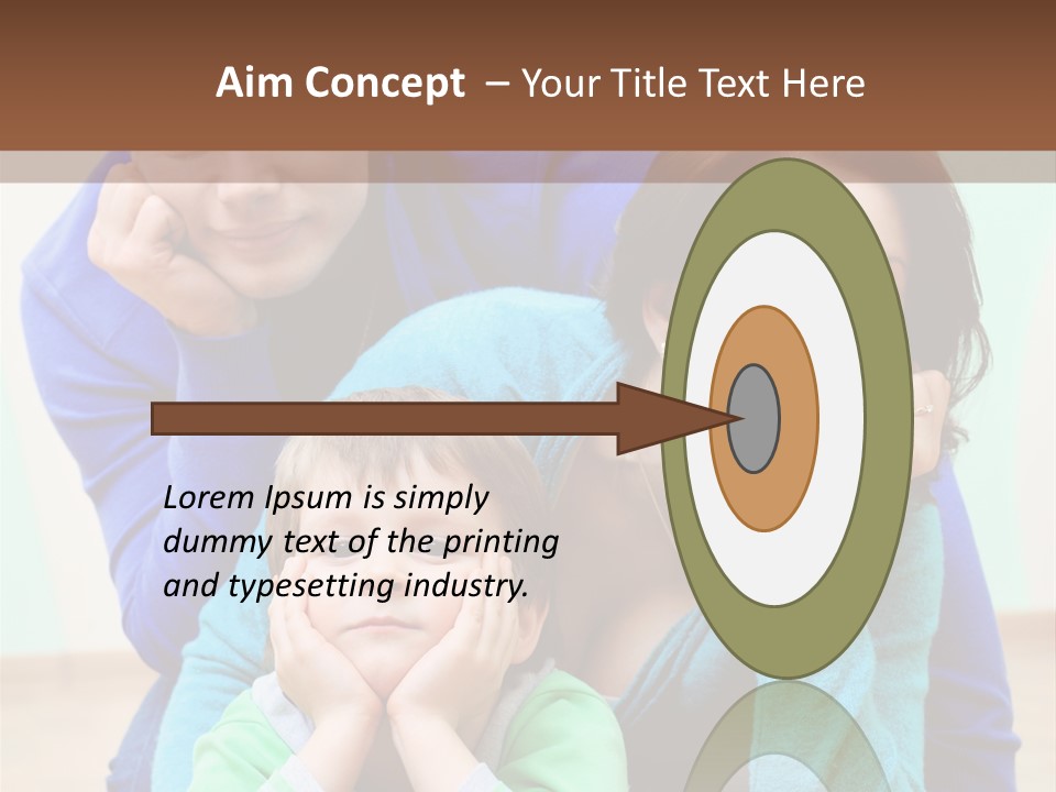 Red Caviar PowerPoint Template