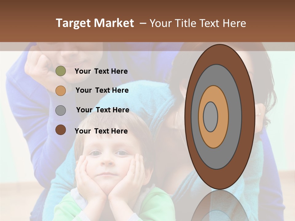 Red Caviar PowerPoint Template