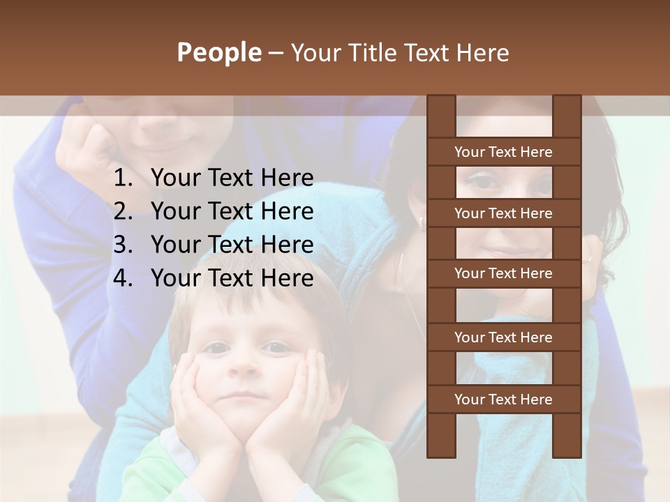 Red Caviar PowerPoint Template