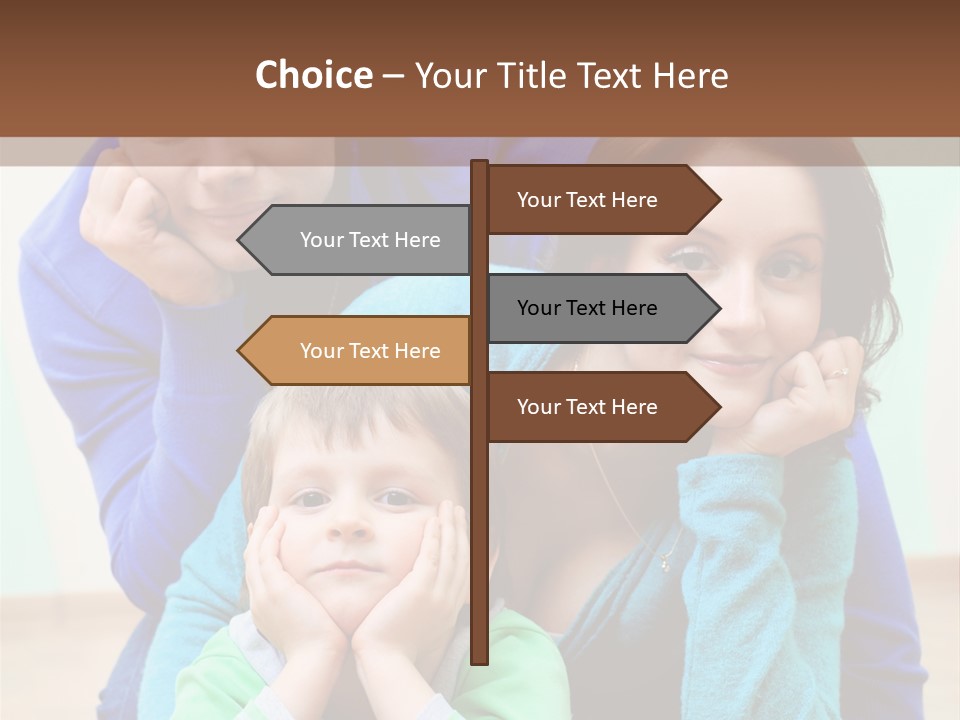 Red Caviar PowerPoint Template
