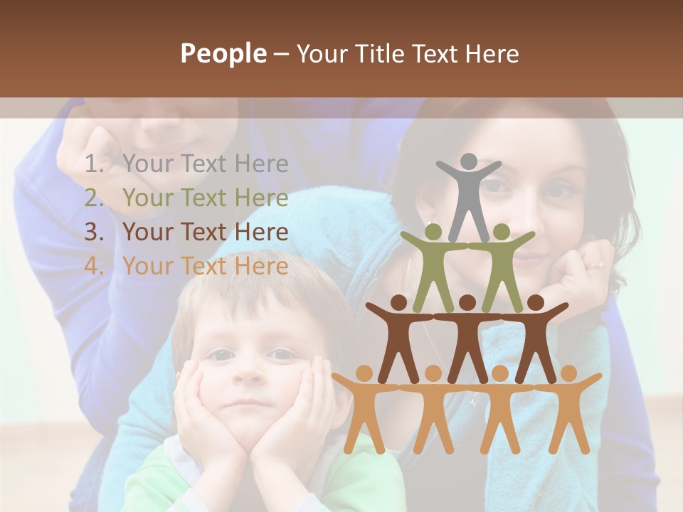 Red Caviar PowerPoint Template