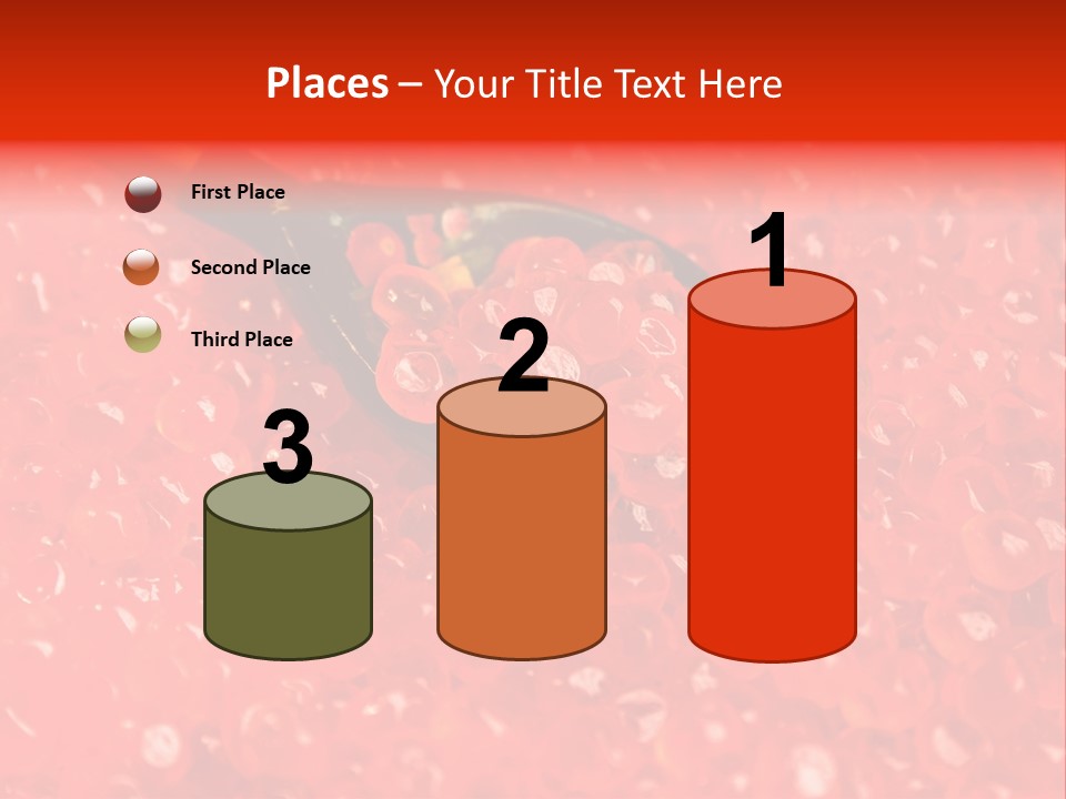 Red Caviar PowerPoint Template