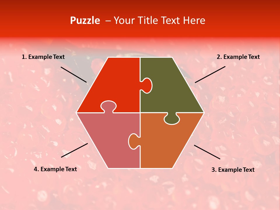 Red Caviar PowerPoint Template