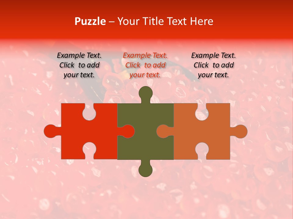 Red Caviar PowerPoint Template