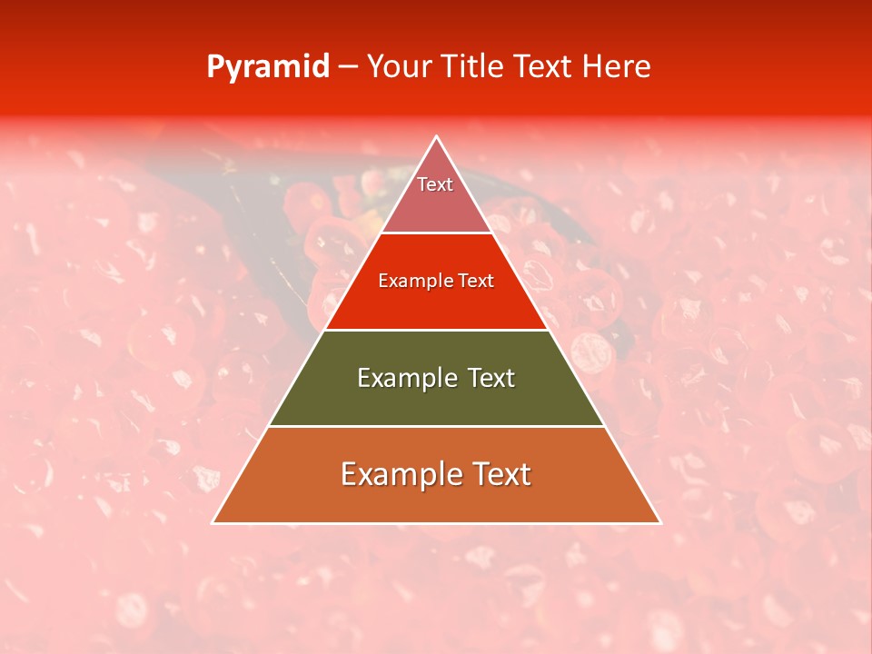 Red Caviar PowerPoint Template
