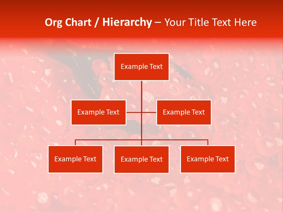 Red Caviar PowerPoint Template