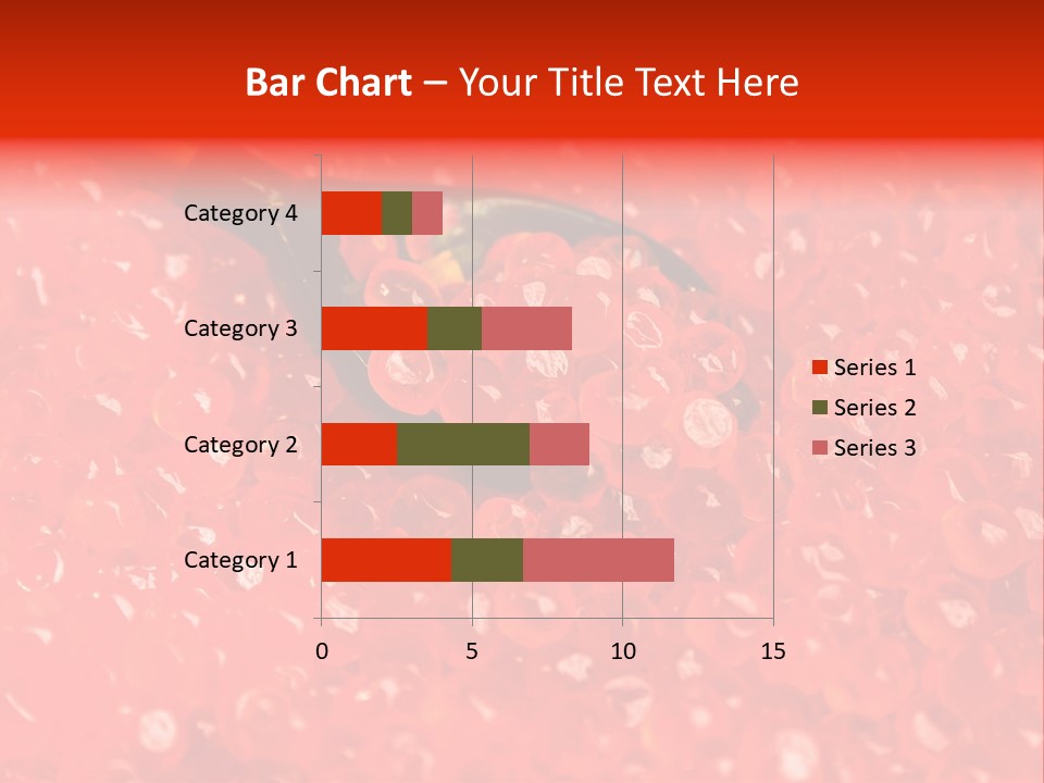 Red Caviar PowerPoint Template
