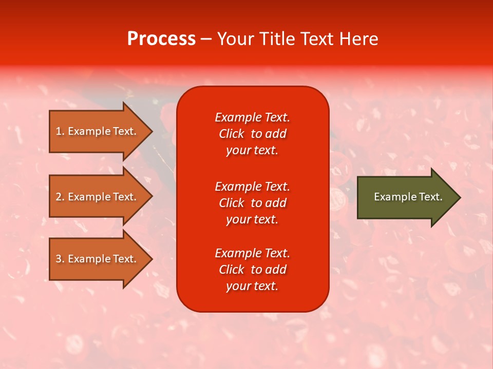 Red Caviar PowerPoint Template
