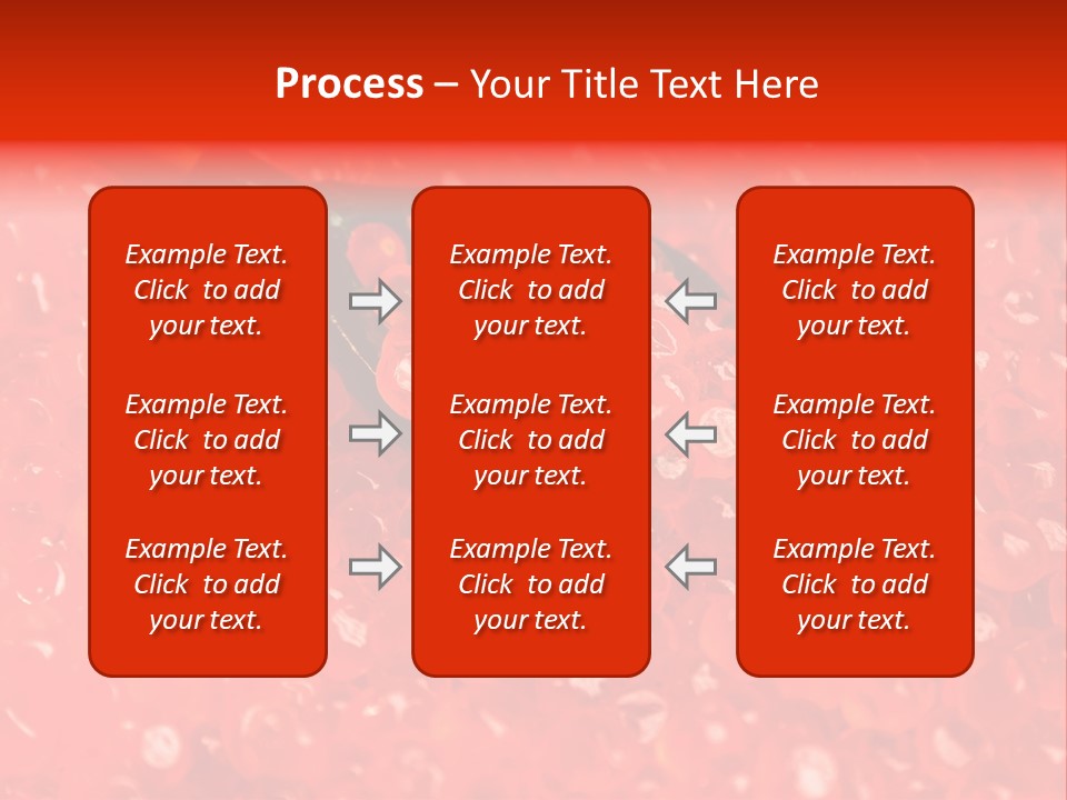 Red Caviar PowerPoint Template