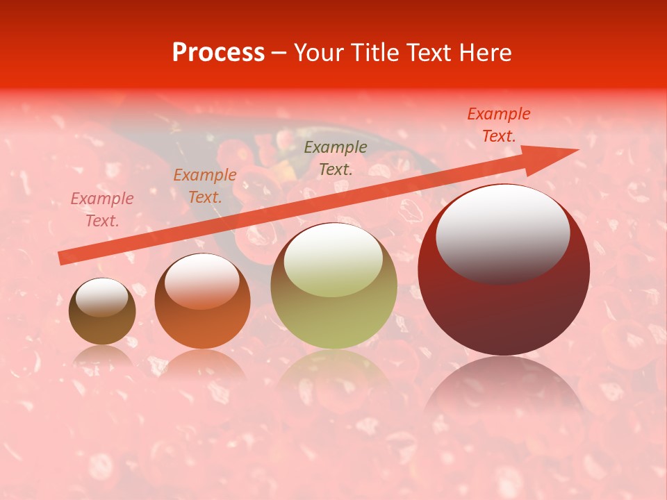 Red Caviar PowerPoint Template