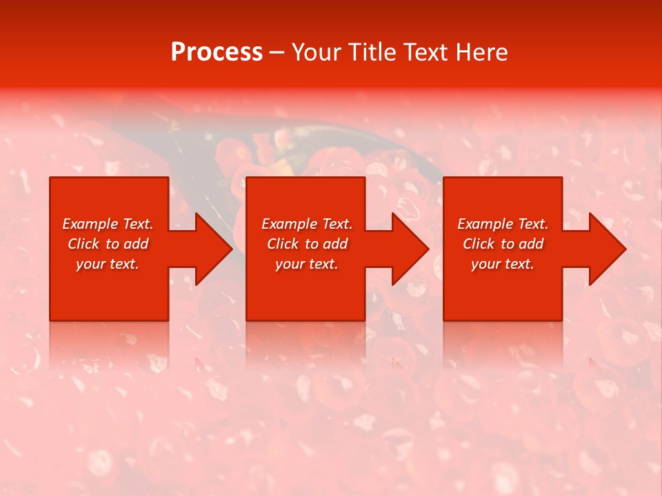 Red Caviar PowerPoint Template