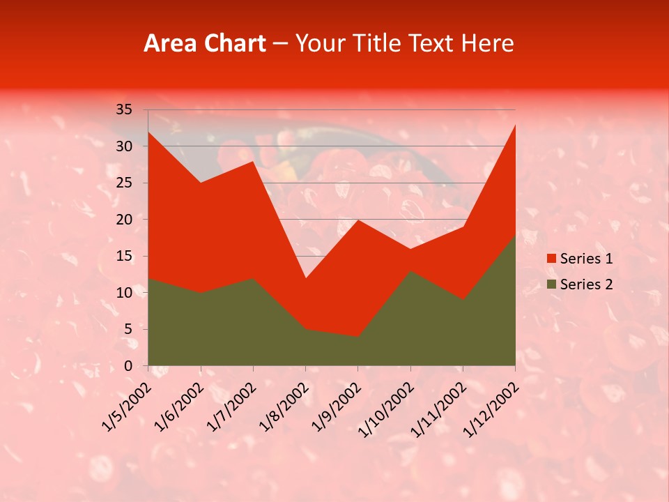 Red Caviar PowerPoint Template