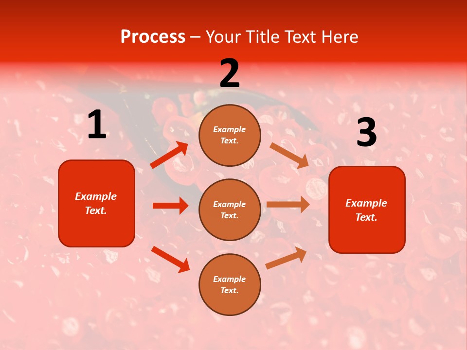 Red Caviar PowerPoint Template