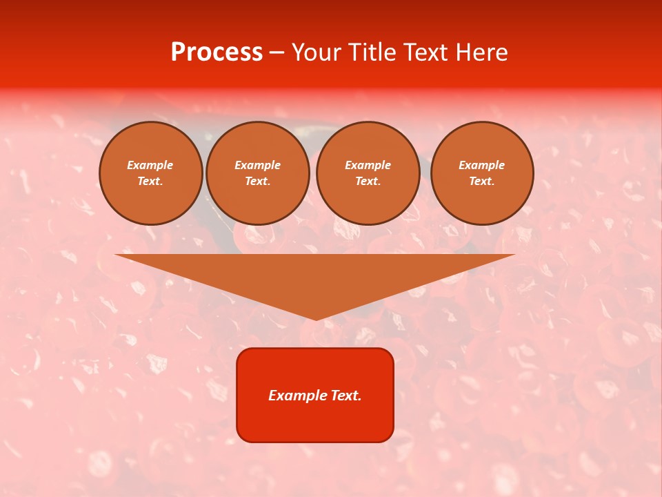 Red Caviar PowerPoint Template
