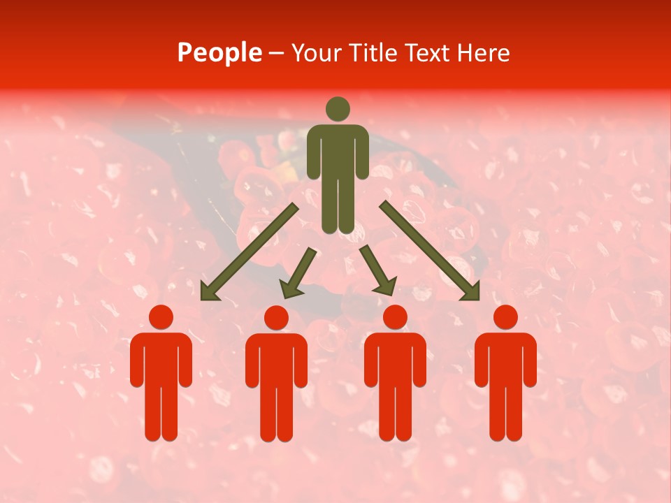 Red Caviar PowerPoint Template