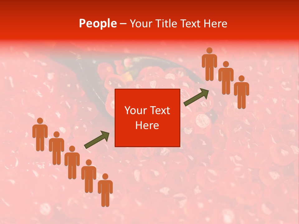 Red Caviar PowerPoint Template