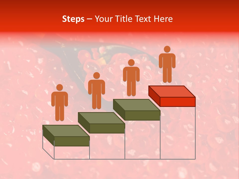 Red Caviar PowerPoint Template