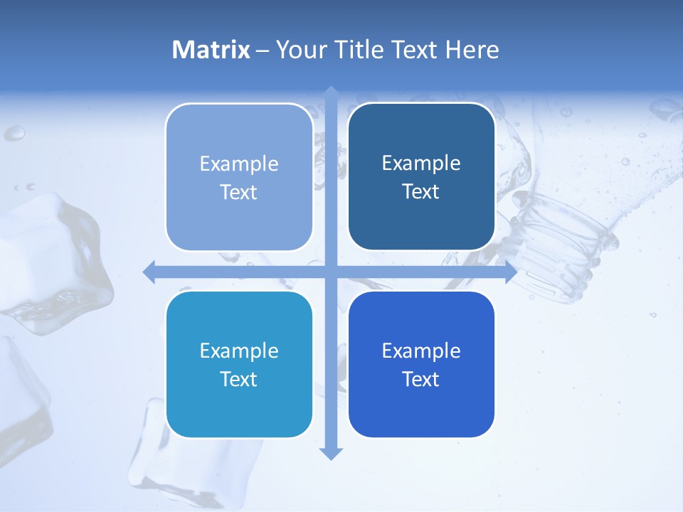 Cubetti Di Ghiaccio PowerPoint Template