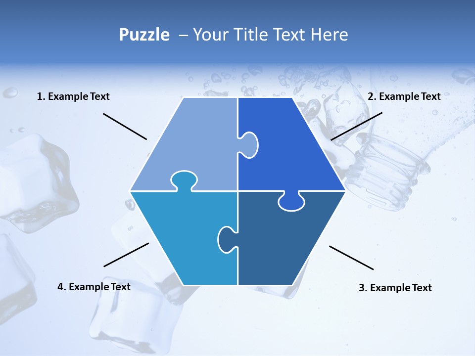 Cubetti Di Ghiaccio PowerPoint Template